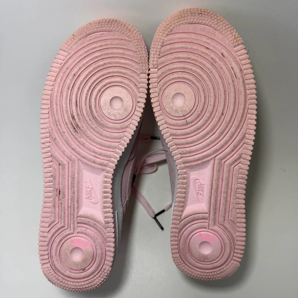Nike Air Force 1 Low Have A Nike Day Pink Suede Sneakers Size 7Y or Women’s 9